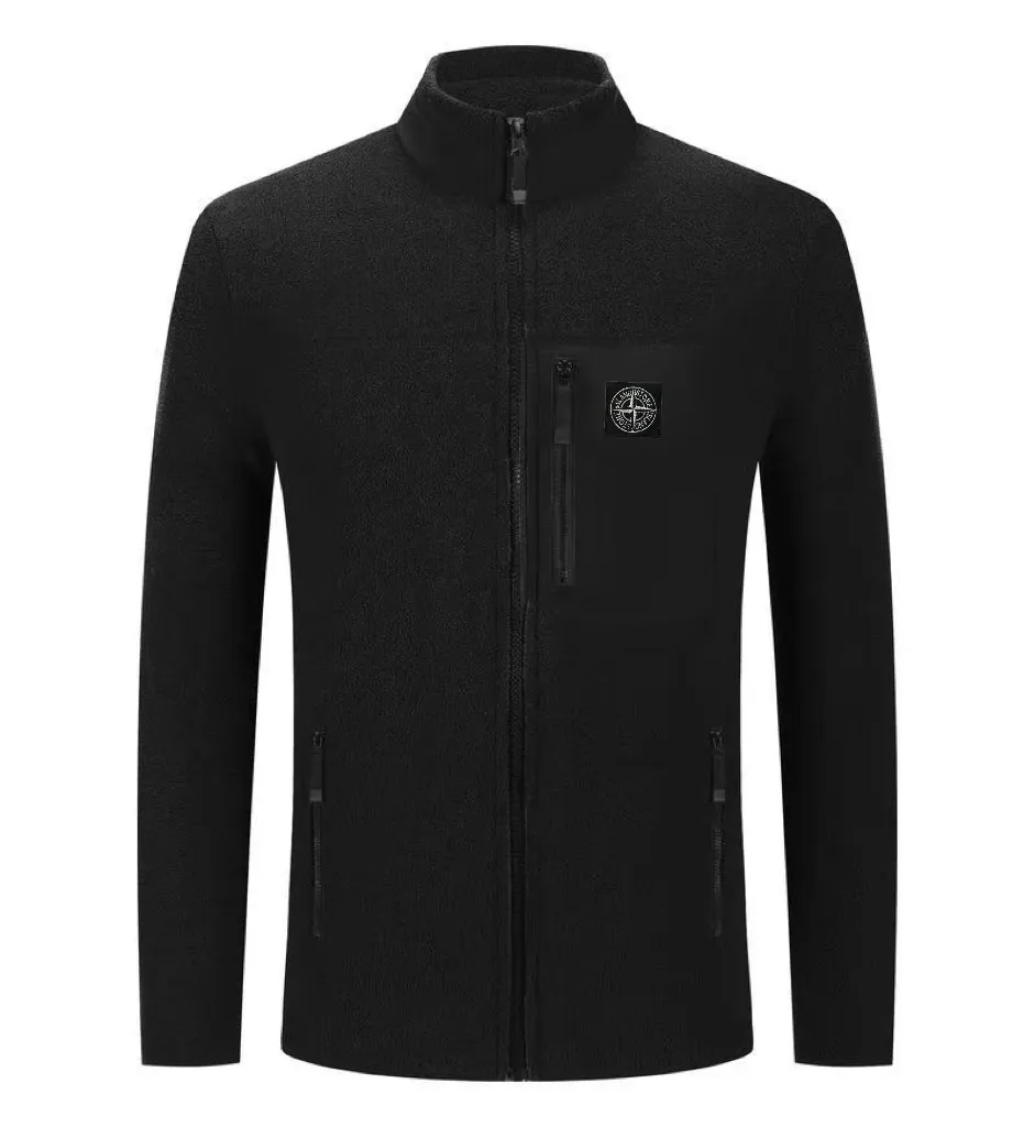 P460 Shitoudao Autumn and Winter Men's Cardigan Stand Collar Velvet Zipper Jacket Imported Thick Fabric Double-sided Jacquard The fabric imported from Germany is soft to the touch and skin-friendly, with fine jacquard brocade. It is produced by a high-quality factory. It feels incomparably good. You can feel its texture when you hold it in your hand. What you see is what you get. You can go out with any combination. It is very versatile, suitable for both business and leisure, and has a high-end sense! (All three standards) Standard size: M-3XL